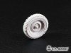 1/35 WWII US Willys MB Jeep Weighted Wheels (5 pcs)