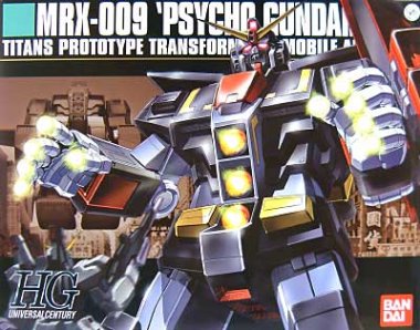 HGUC 1/144 MRX-009 Psycho Gundam