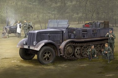 1/35 Sd.Kfz.8 (DB9) Half-Track Artillery Tractor