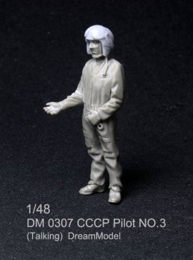1/48 Soviet Air Force Pilot #3