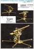 1/700 IJA Type 88, 7cm Field AA Gun (4 pcs)