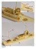 1/700 WWII IJN Gunboat Suma Resin Kit