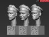 1/35 WWII German Heads Set #3