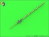 1/72 Su-9, Su-11 Fishpot - Pitot Tubes and Missile Rails Heads