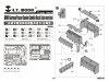 1/35 WWII German Panzer Smoke Candle Rack Late Version