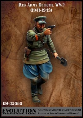 1/35 WWII Soviet Commander in Fight 1941-43 #1