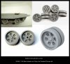 1/35 T-72, T-90 Road Wheels Set (24 pcs)