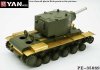 1/35 Russian KV-2 Heavy Tank Detail Up Set for Tamiya 35375