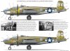 1/48 B-25J, "Miss Rebel" & "Solid Jackson" of the 340th BG/489th