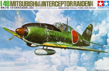 1/48 Mitsubishi J2M3 Interceptor Raiden Jack