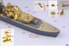 1/700 O Class Destroyer HMS Onslow Upgrade Set for Tamiya 31904