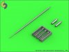 1/48 MiG-19S Farmer-C - Barrels Set & Pitot Tube