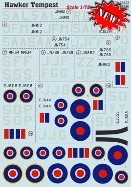 1/72 Hawker Tempest