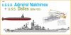 1/700 USSR Admiral Nakhimov + USS SSN-700 Dallas