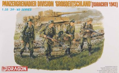 1/35 Panzergrenadier Division"Grobdeutschland", Karachev 1943