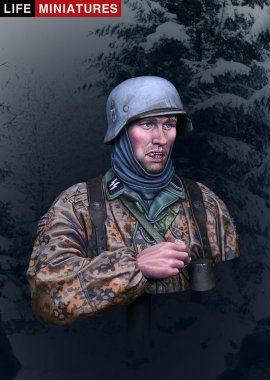 1/10 German Waffen-SS Infantryman, Ardennes 1944
