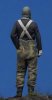 1/35 WWII German Panzer Crewman