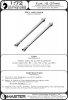 1/72 German Aircraft Cannon 3.7cm Flak 18 Barrels (2 pcs)