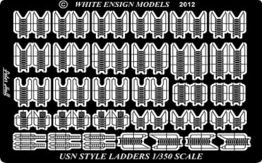 1/350 USN Inclined Ladders