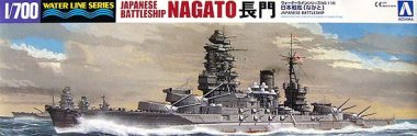 1/700 Japanese Battleship Nagato