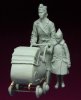 1/35 Refugees With Baby Carriage, Europe 1939-45