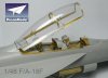 1/48 F/A-18F Super Hornet Detail Up Etching Parts for Hasegawa