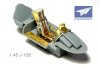 1/48 J-10B Vigorous Dragon Detail Up Etching Parts for Trumpeter