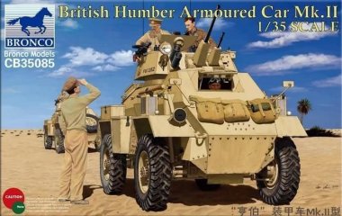 1/35 British Humber Armoured Car