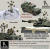 1/35 SOVA (Owl) Russian Acoustics Anti-Sniper System