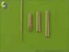 1/72 Fw190A-6 Armament Set (MG-17, MG-151) Barrels & Pitot Tube