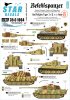 1/35 Befehlspanzer #8, Bef.Pz.Kpfw Tiger I and King Tiger