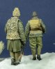 1/35 WWII Romanian Infantry Walking, Winter 1941-44