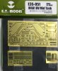 1/35 WWII US M4A1 DV Detail Up Set for Dragon 6404