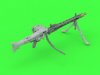 1/35 German MG42 7.92mm Brass, Resin & PE Parts (1 pcs)