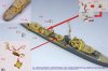 1/700 O Class Destroyer HMS Onslow Upgrade Set for Tamiya 31904