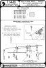 1/48 Spitfire Mk.I Early - Cal.303 Barrel Tips & Early Gunsight