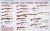 1/35 WWII Allied Infantry Weapons Set