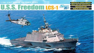 1/700 USS Littoral Combat Ship LCS-1 Freedom