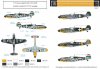 1/48 Messerschmitt Bf109G-2, G-4 in WWII Hungarian Service