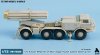 1/72 9P140 TEL of 9K57 Uragan Rocket Detail Up Set for Trumpeter