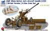1/35 OQF 40mm Bofors Anti-Aircraft Gun Mk.I/III & Gun Grew Set