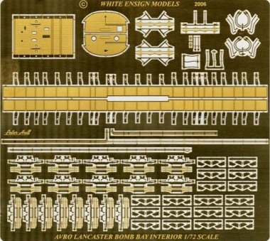 1/72 Avro Lancaster Bomb-Bay Detail for Airfix/Revell/Hasegawa