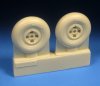 1/32 Hawker Hurricane 4-Slot Main Wheels