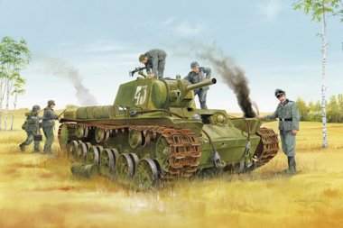 1/35 Soviet KV-8 Heavy Tank