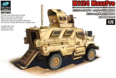 1/72 M1224 MaxxPro MRAP w/O-GPK Turret