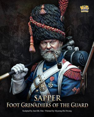 1/10 SAPPER Foot Granadier of the Guard