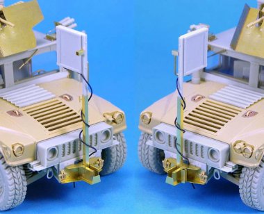 1/35 Rhino Anti IED Device for Humvee