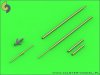 1/48 Su-7 Fitter-A - Pitot Tubes and 30mm Gun Barrels