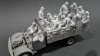 1/35 WWII German Prisoner in Truck, Full Set