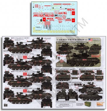 1/35 "11 ACR" M551s & M113s in Vietnam Part.1